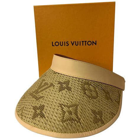 LV Straw Visor 